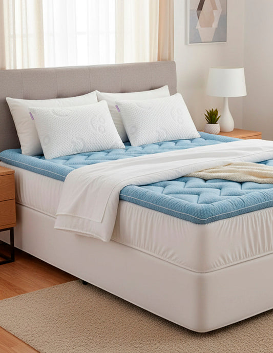 לישון על הגב, על הצד או על הבטן? כך תבחרו כריות שינה