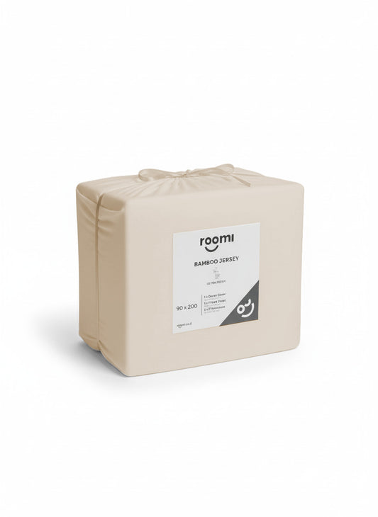 סט מצעי במבוק ג׳רסי בז