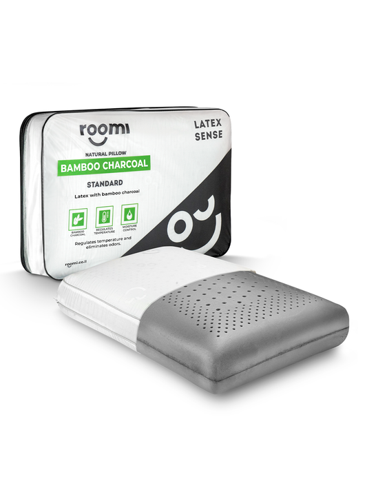 כרית סיבי פחם במבוק רכה