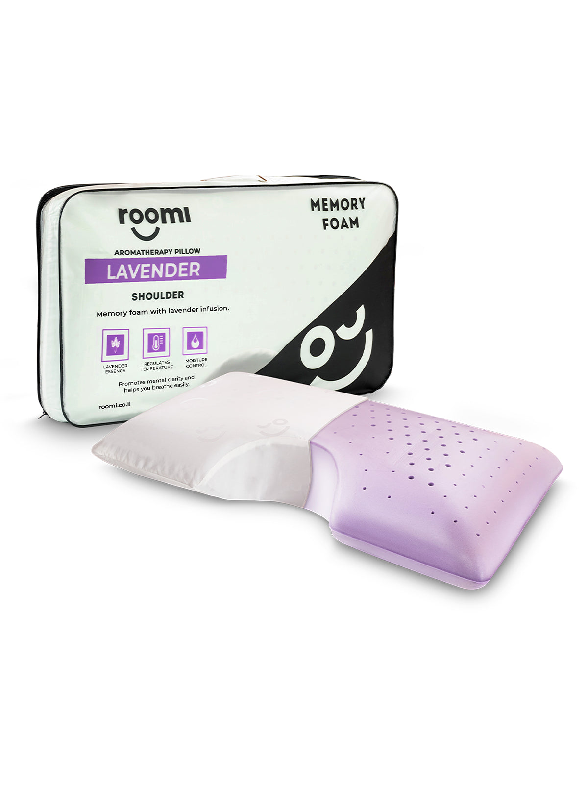 כרית כתף ארומתרפיה לבנדר