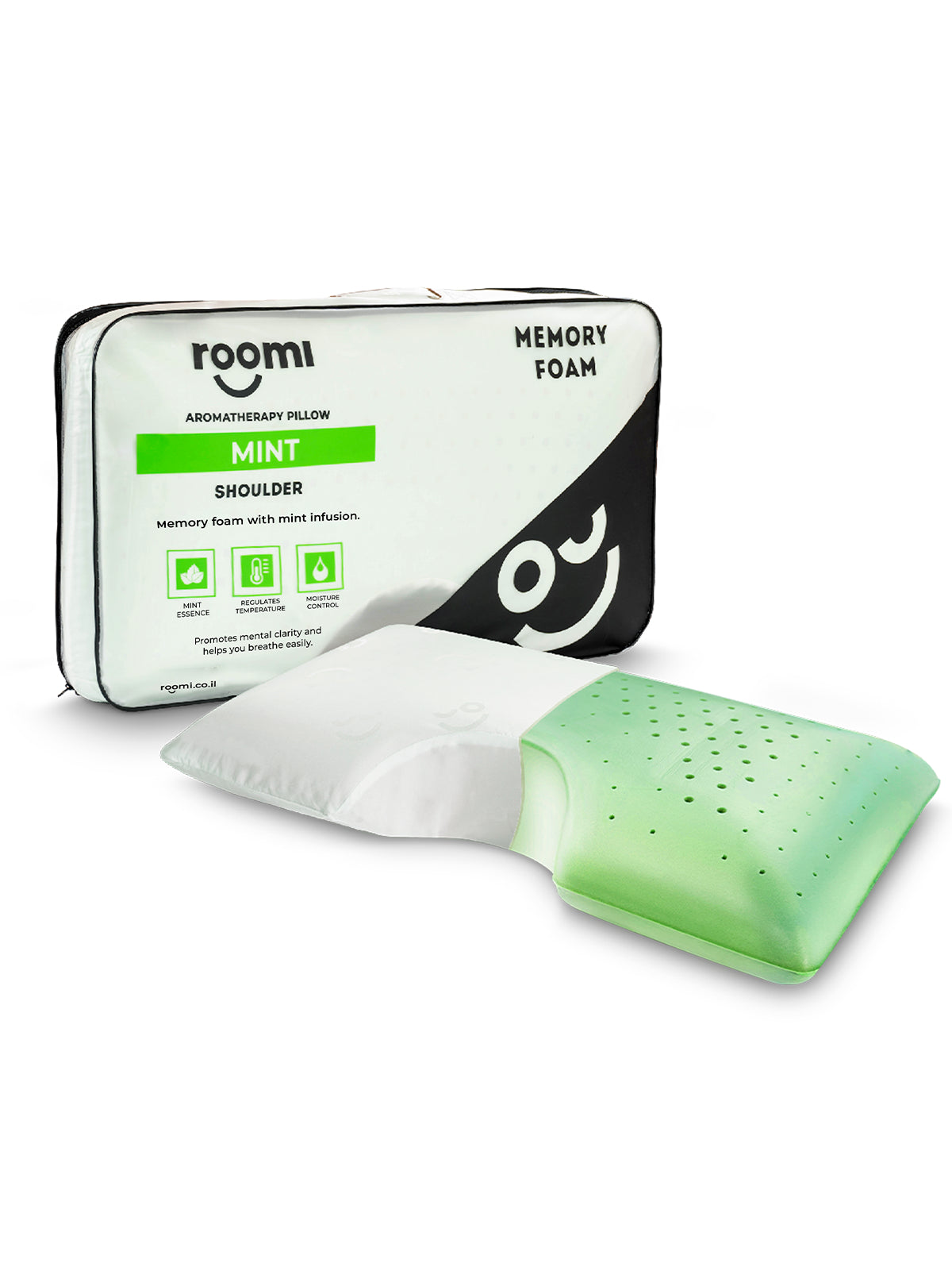 כרית כתף ארומתרפיה מנטה