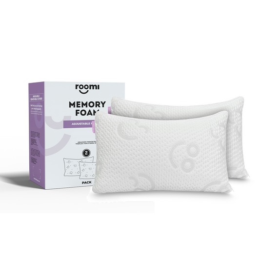 זוג כריות היברידיות להתאמה אישית