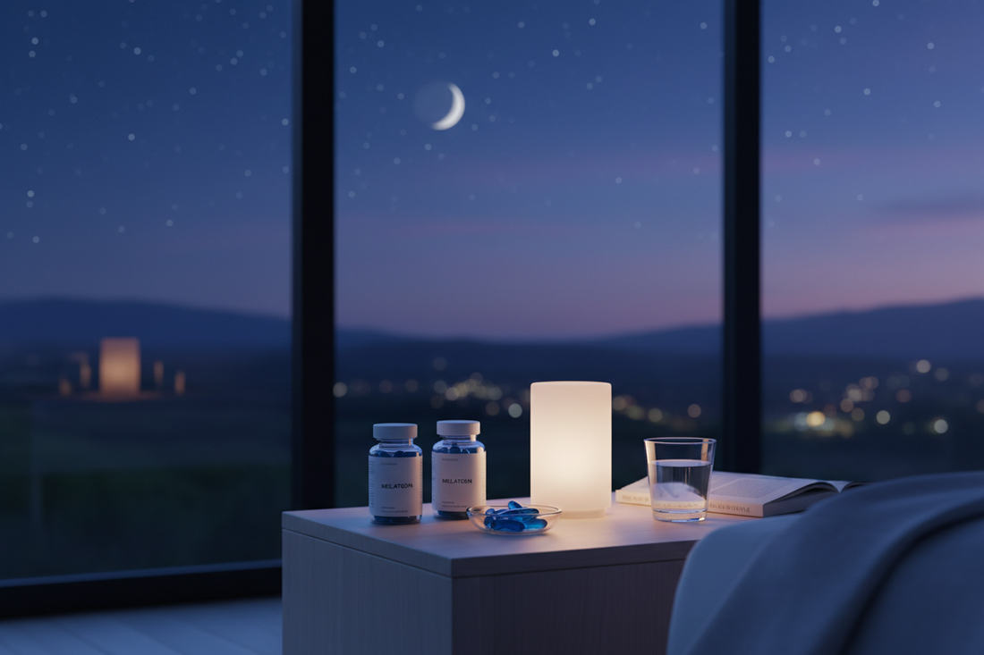הורמון השינה מלוטנין