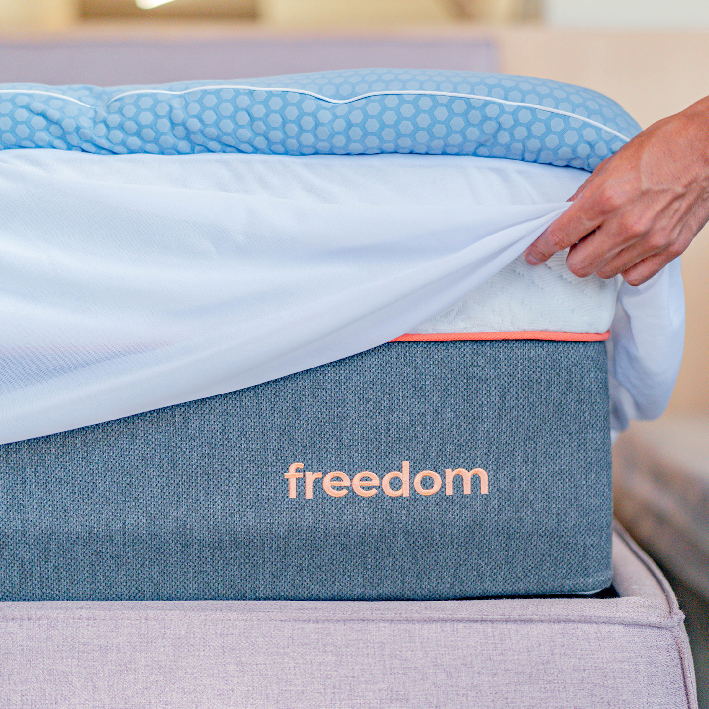 מגן מזרן Top Fresh Heaven