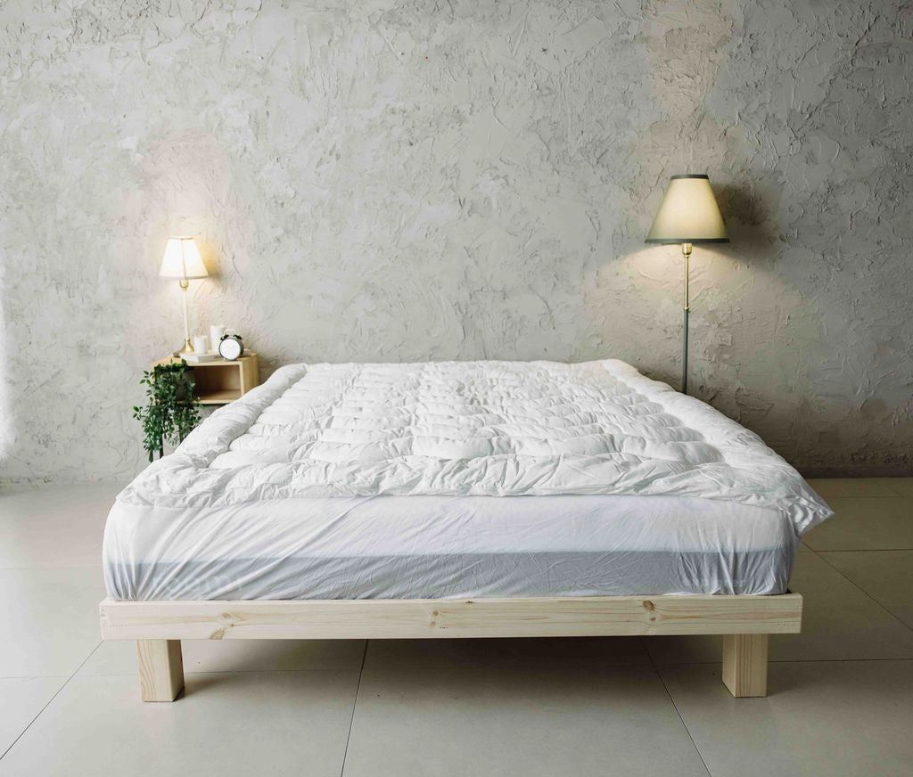 מגן מזרן Quilted Heaven Mattress Pad