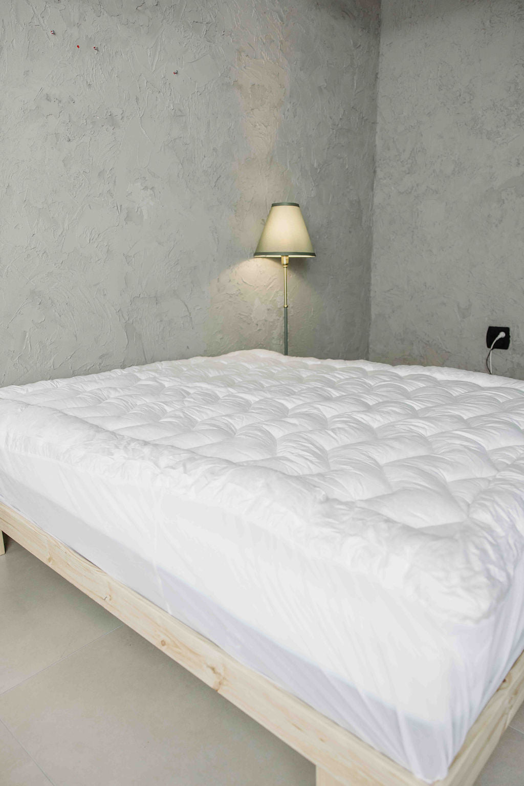 מגן מזרן Quilted Heaven Mattress Pad