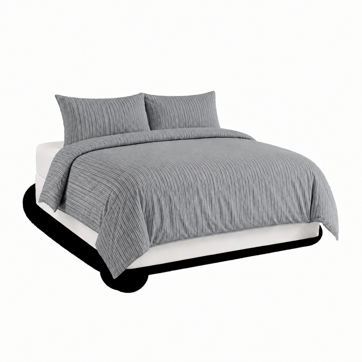 סט מצעי Dry Sleep ג׳רסי אפור כהה